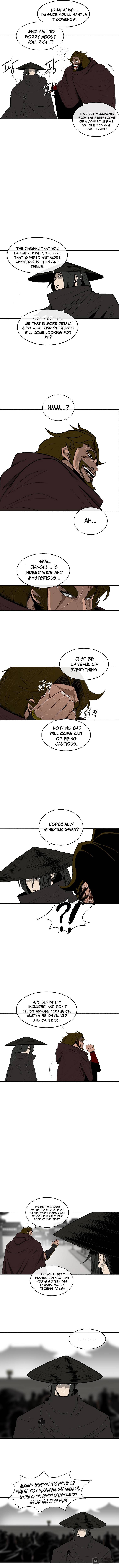The Legend of the Northern Blade, Chapter 110 image 07